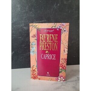 Loveswept Caprice By Fayrene Preston Paperback